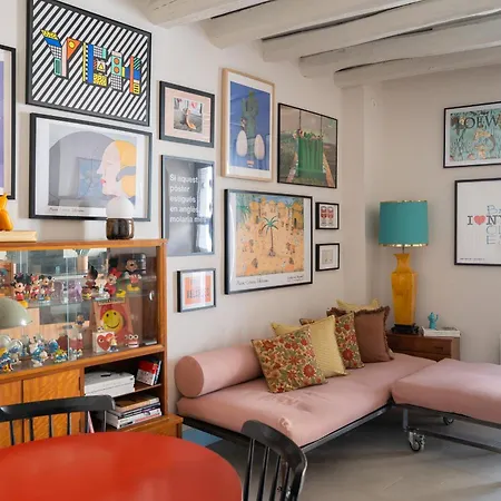 Apartament Majordoms Retrocentric Banyoles
